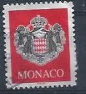 MONACO : Y&T (o)  N°  2280 "Armoiries" - Usati