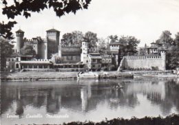 Delcampe - TORINO - Castello Medioevale - Autres Monuments, édifices
