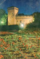 TORINO Di Notte - I Giardini Del Valentino E Il Castello Medioevale - Parques & Jardines