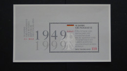 Germany - 1999 - Mi: 2050 - Yt:1882 - BL48 - BF47**MNH - Look Scan - 1991-2000