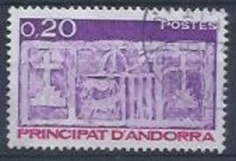 ANDORRE  : Y&T (o) N°  318 " Ecu Primitif Des Vallées " - Used Stamps