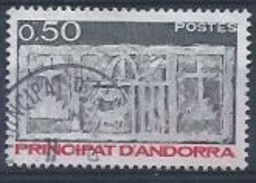 ANDORRE  : Y&T (o) N°  321 " Ecu Primitif Des Vallées " - Used Stamps