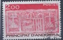 ANDORRE  : Y&T (o) N°  323 " Ecu Primitif Des Vallées " - Used Stamps