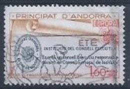 ANDORRE  : Y&T (o) N°  300" Europa 1982 " - Used Stamps