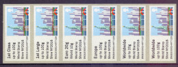 Great Britain Post & GO Sea Travel NY Collectors 2016 NEW PRICE - Post & Go Stamps