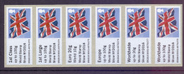 Great Britain Post & GO Union Flag NY Collectors Strip 2016 NEW PRICE - Post & Go (distributori)