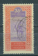 VEND BEAU TIMBRE DU HAUT-SENEGAL ET NIGER N°27 , CACHET "GAO" !!!! - Usados