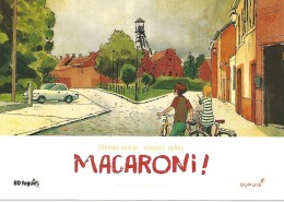 CAMPI  -  Ex-libris "Macaroni !" - Künstler A - C