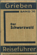 Schwarzwald - 1934 - Mit 14 Karten - 336 Seiten - Band 361 Der Griebens Reiseführer - Baden -Wurtemberg