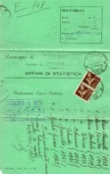 1945 LETTERA CON ANNULLO PONSO PADOVA - Posta Aerea