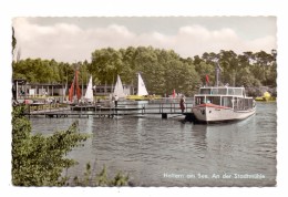 4358 HALTERN, An Der Stadtmühle, Ausflugsboot "MÖVE" - Haltern