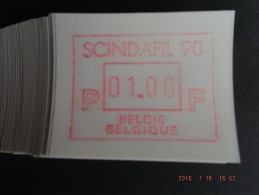 SCINDAFIL ´90. Gomdruk C Papier. 100 X. - Other & Unclassified