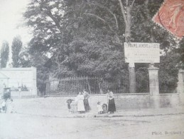 CPA 93 Seine Saint Denis Le Raincy Boulevard Du Nord. - Le Raincy