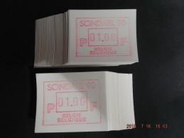 SCINDAFIL ´90. Gomdruk C Papier. 200 X. - Altri & Non Classificati