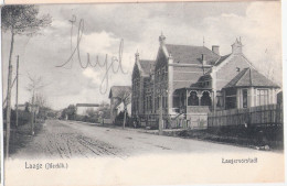 LAAGE Mecklenburg Laagervorstadt Villen18.7.1906 Gelaufen Verlag L Holm Laage - Güstrow