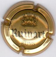 CAPSULE-CHAMPAGNE RUINART N°44e Or Foncé & Noir - Ruinart Ruinart Reims