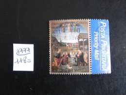 Vatican - Année 1999 - Noël (Courrier Prioritaire) - 1200 Lires - Y.T. 1180 - Oblitéré - Used - Gestempeld - Oblitérés