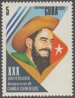 1989.42 CUBA 1989 MNH. XXX ANIV DE LA DESAPARICION DE CAMILO CIENFUEGOS. - Unused Stamps