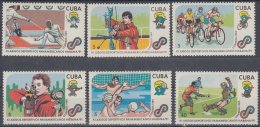 1989.47 CUBA 1989 MNH. XI JUEGOS PANAMERICANOS HABANA 91. PANAMERICAN GAMES. SPORTS. - Ungebraucht