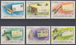 1989.48 CUBA 1989 MNH. DIA DE LA COSMONAUTICA. COHETE POSTAL. POSTAL ROCKET COSMONAUTICS DAY. SPACE. COSMO. - Ungebraucht