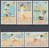 1993.132 CUBA 1993 MNH. COPA DAVIS TENIS DE CAMPO. DAVIS CUP. TENNIS. SPORT. - Unused Stamps