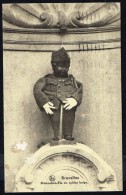 BRUXELLES - Manneken-Pis En Soldat Belge - Circulé - Circulated - Gelaufen - 1928. - Berühmte Personen