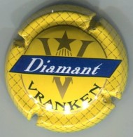 CAPSULE-CHAMPAGNE VRANKEN N°19 Jaune Diamant - Vranken