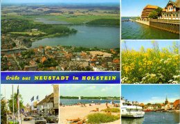 Neustadt In Holstein - Mehrbildkarte 8   Ostsee - Neustadt (Holstein)