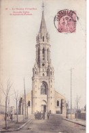 CPA 78 @ LE CHESNAY @ Nouvelle Eglise Saint Antoine De Padoue En 1905 - Le Chesnay