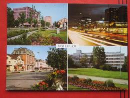 Uster (ZH) - Mehrbildkarte - Uster