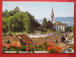 Uster (ZH) - Schloss + Kirche - Uster