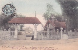 CPA 78 @ LE CHESNAY @ Le Petit Manoir En 1905 - Le Chesnay