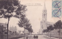 CPA 78 @ LE CHESNAY @ L' Eglise Saint Antoine De Padoue En 1905 - Le Chesnay