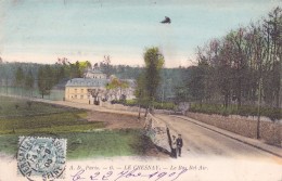 CPA 78 @ LE CHESNAY @ Le Bas Bel Air En 1905 - Le Chesnay