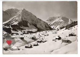 08502-LE-ALLEMAGNE-Mittelberg-Tobel I.Kl.Walsertal 1218 M Mit Elfer-Zwôlferkopf U. Gr.Widderstein - Mittelberg