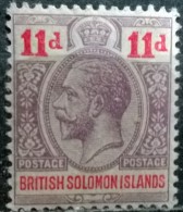 BRITISH SOLOMON - KGV - YVERT # 22 - MNH - Salomonen (...-1978)