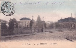 CPA 78 @ LE CHESNAY @ La Mairie En 1905 - Le Chesnay