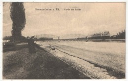 Germersheim A. Rh. - Partie Am Rhein - Germersheim