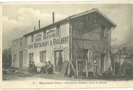 Meyzieux Restaurant Guilbert Dans Les Marais - Meyzieu