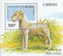 Benin Block12 (kompl.Ausg.) Postfrisch 1995 Hunde - Altri & Non Classificati