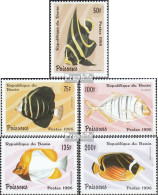 Benin 897-901 (kompl.Ausg.) Postfrisch 1996 Fische - Sonstige & Ohne Zuordnung