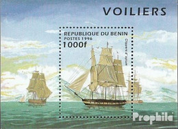 Benin Block18 (kompl.Ausg.) Postfrisch 1996 Segelschiffe - Otros & Sin Clasificación