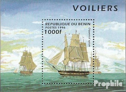 Benin Block18 (kompl.Ausg.) Postfrisch 1996 Segelschiffe - Sonstige & Ohne Zuordnung