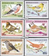 Benin 957-962 (kompl.Ausg.) Postfrisch 1997 Singvögel - Sonstige & Ohne Zuordnung