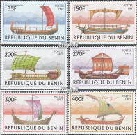 Benin 971-976 (kompl.Ausg.) Postfrisch 1997 Segelschiffe - Sonstige & Ohne Zuordnung