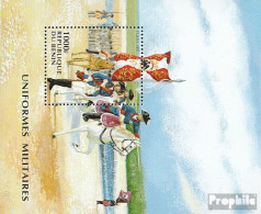 Benin Block24 (kompl.Ausg.) Postfrisch 1997 Preußische Uniformen - Autres & Non Classés