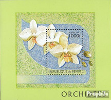 Benin Block29 (kompl.Ausg.) Postfrisch 1997 Orchideen - Altri & Non Classificati