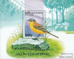 Benin Block31 (kompl.Ausg.) Postfrisch 1997 Singvögel - Altri & Non Classificati