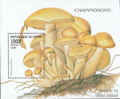 Benin Block37 (kompl.Ausg.) Postfrisch 1998 Pilze - Otros & Sin Clasificación