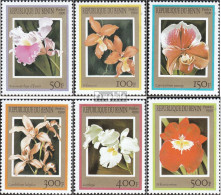 Benin 1152-1157 (kompl.Ausg.) Postfrisch 1999 Orchideen - Sonstige & Ohne Zuordnung